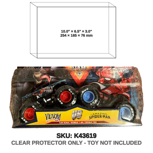 Hot Wheels Monster Jam: Venom vs Spider-Man