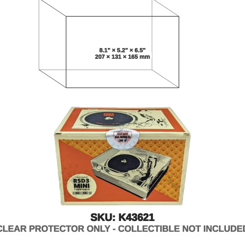 Metro Boomin Spider-Man Spider-verse Mini Turntable with 3 Records