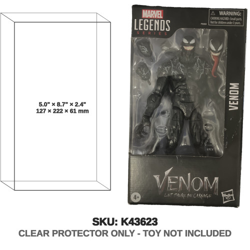 Hasbro Marvel Legends Venom Let There Be Carnage