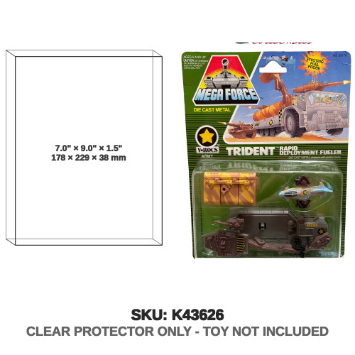 Kenner Mega Force - Carded| Large Kenner Mega Force - Carded| Large