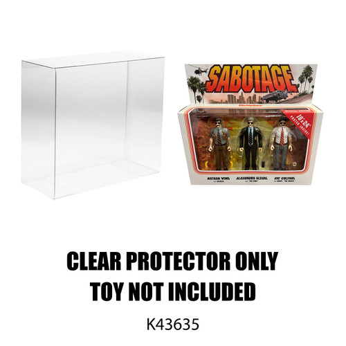Protector For Super 7 Beastie Boys Sabotage 3 figure set
