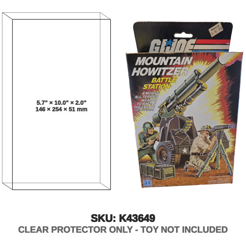 Mountain Howitzer Battle Station G.I. Joe A Real American Hero 1984
