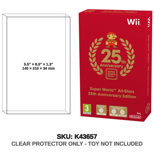 Nintendo Super Mario Bros. 25th Anniversary Edition Europe PAL Blu-ray