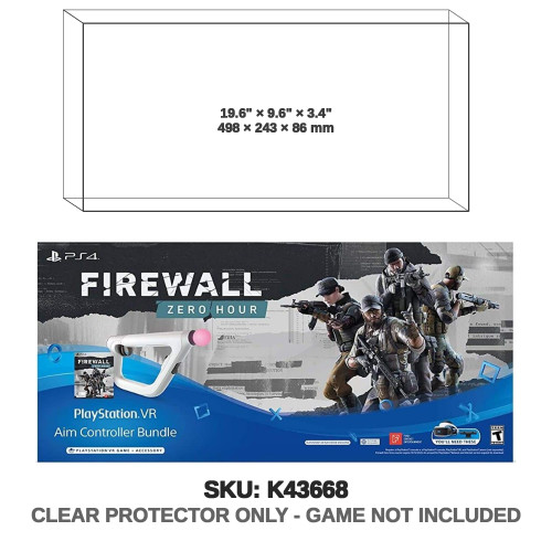 Firewall Zero Hour PlayStation VR Aim Controller Bundle
