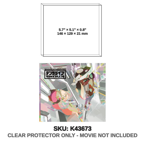Bandai Splatoon 2 Live in Makuhari -Tentalive- Limited Edition CD and Blu-ray