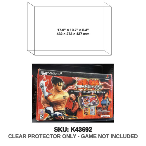 Bandai Tekken 5 10th Anniversary Collector's Box PS2