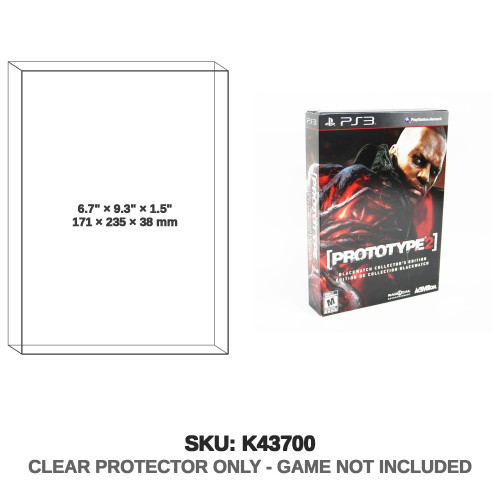 Prototype 2 - Blackwatch Collector's Edition PS3/XBox 360