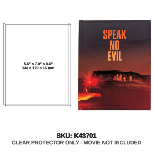 Plaion Pictures Speak No Evil 4K UHD Mediabook German