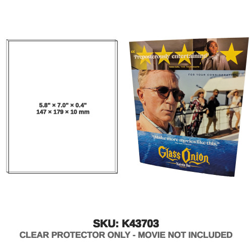 Glass Onion Blu-ray Screener