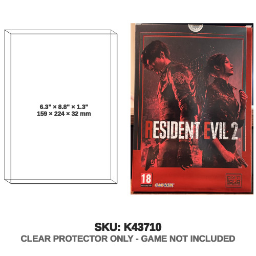 Resident Evil 2 Pix N'Love Limited Collector's Edition