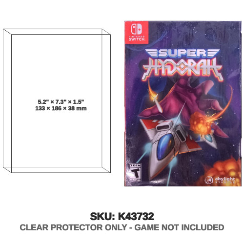 Nindie Super Hydorah Collector's Edition Nintendo Switch