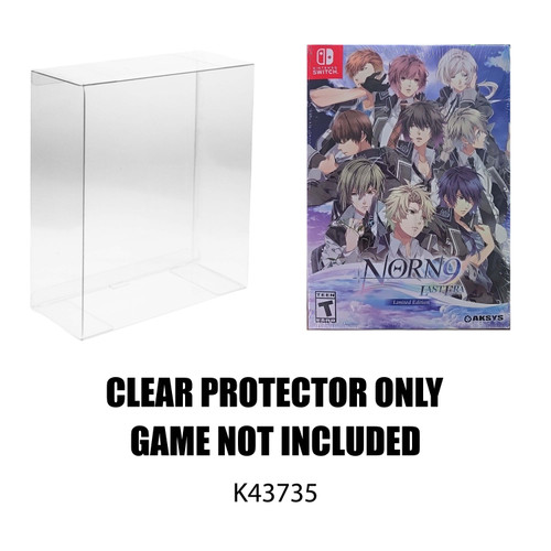 Protector For Non 9: Last Era- Limited Edition for Switch