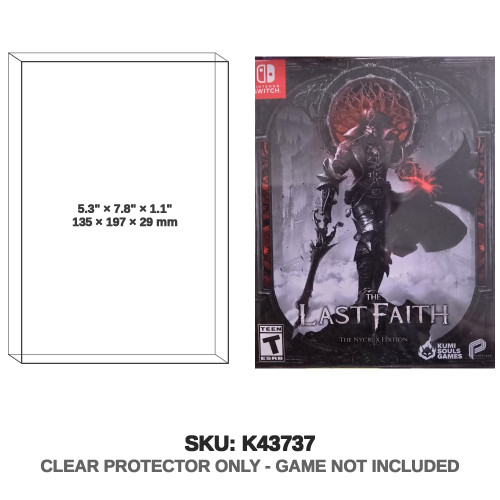 The Last Faith Nycrux Edition Switch Game