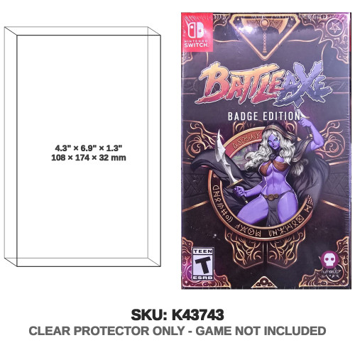 Bandai Nintendo Battle Axe Badge Edition Nintendo Switch