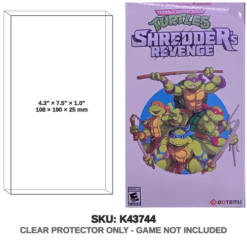 Teenage Mutant Ninja Turtles Shredder's Revenge Switch
