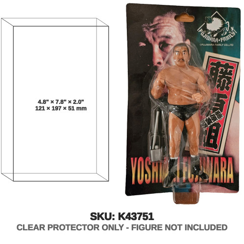 Yoshiaki Fujiwara Japan Wrestling Figure