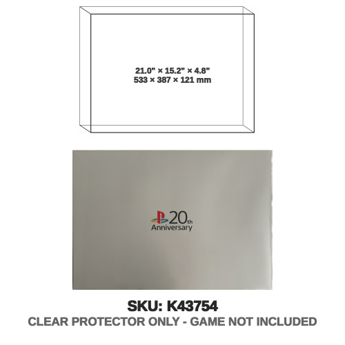 Playstation 4 20th Anniversary Edition. Released 12/3/2014.