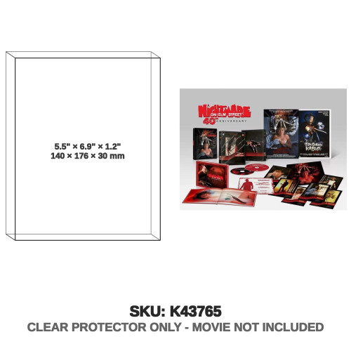 Warner Bros A Nightmare on Elm Street 4K UHD 40th Anniversary Ultimate Collectors Edition Steelbook (1984) US Version