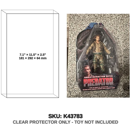 Dutch Predator 25th Anniversary Figure