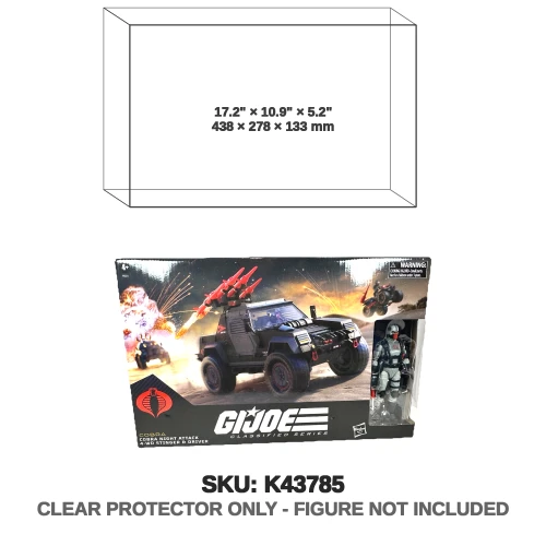 Cobra Night Attack 4-WD Stinger & Driver G.I. Joe Classified Series Vehicle