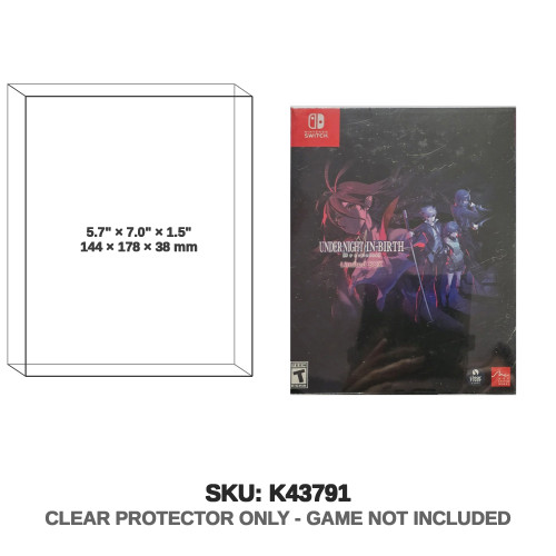 Under Night In-Birth [sys:Celes] - Limited Box for Switch