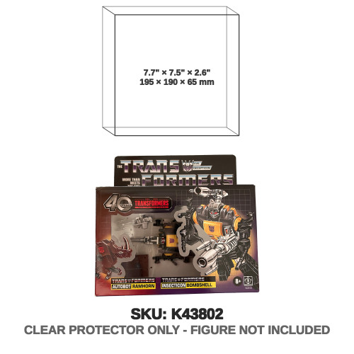 Hasbro Transformers Commemorative Series Bombshell Ramhorn 40th Anniversary