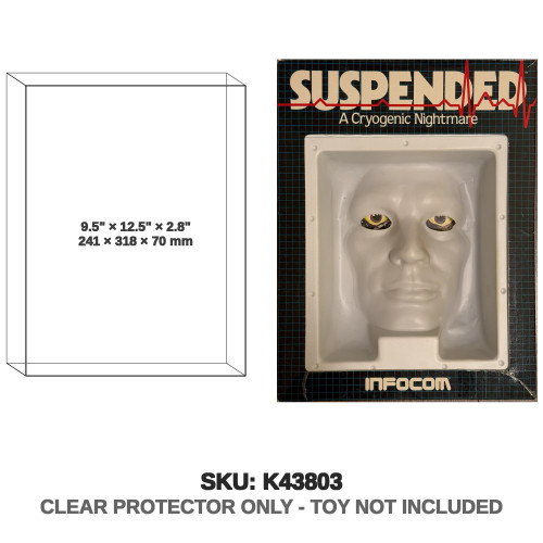 Suspended A Cryogenic Nightmare Infocom Mask Box