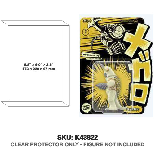 Super7 Godzilla Ultimates Megalon '73 GITD