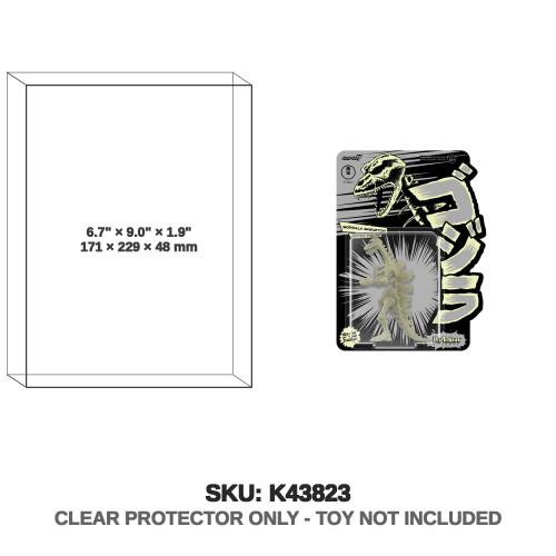 Super7 Godzilla Skeleton (GITD) Super7 Godzilla Skeleton (GITD)