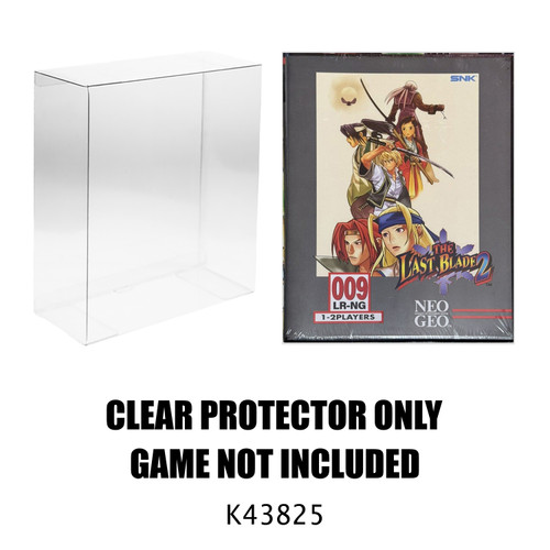 Protector For The Last Blade 2 Classic Edition PS4 Limited Run Game