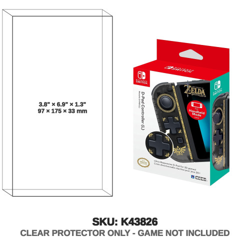 HORI D-Pad Controller (L) (Zelda) Nintendo Switch HORI D-Pad Controller (L) (Zelda) Nintendo Switch