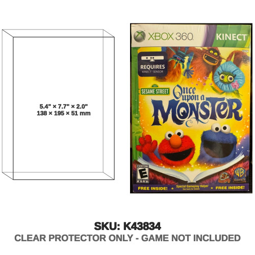 Microsoft Sesame Street Once Upon A Monster Xbox 360