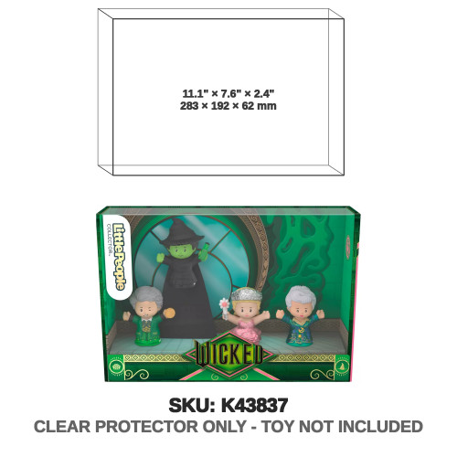 Wicked Little People Fisher-Price Collector Set
