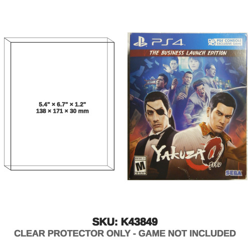 Yakuza 0 PS4 Business Launch Edition