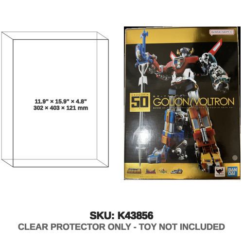 Bandai Voltron Soul of Chogokin GX-71SP