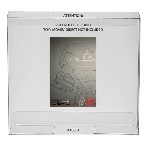 Protector For Transformers Optimus Prime Auto-Converting Robot by Robosen (Original Release)
