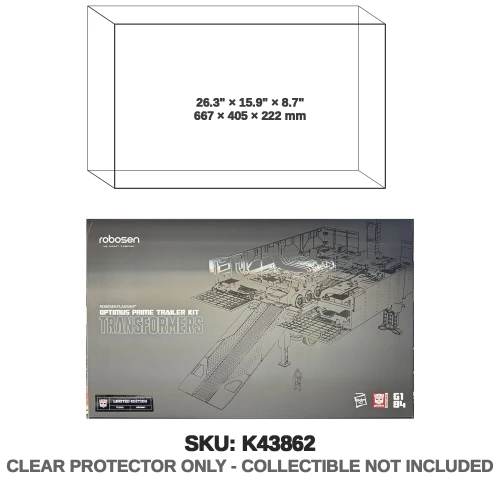 Robosen Transformers Flagship Optimus Prime Trailer Kit
