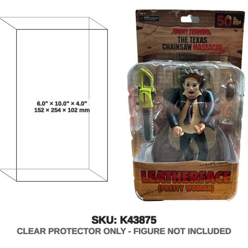 Leatherface Texas Chainsaw Massacre Toony Terrors Pretty Woman Figure