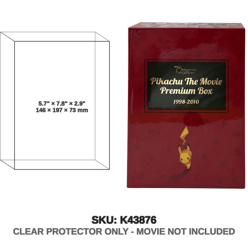 Protector For The Pokemon Company Pikachu The Movie Prem | Katana