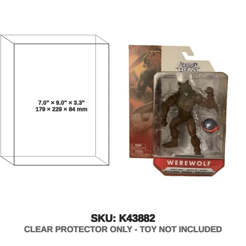 Werewolf Altered Beast Figure