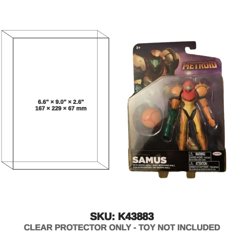 Jakks Pacific Metroid Samus Action Figure