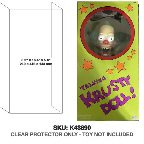 Jakks Talking Krusty Doll