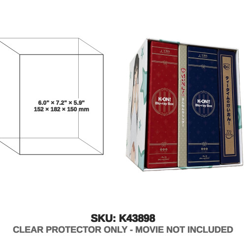 Kyoto Animation K-ON! Complete Seasons 1 & 2 Limited Edition Blu-ray