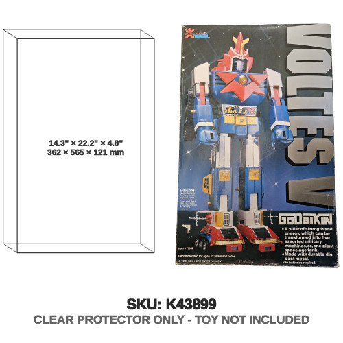 Panosh Place Voltron Volt In Box