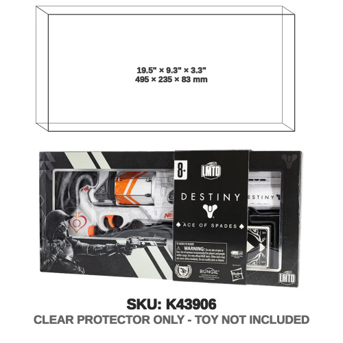Nerf Destiny 2 Ace of Spades Blaster
