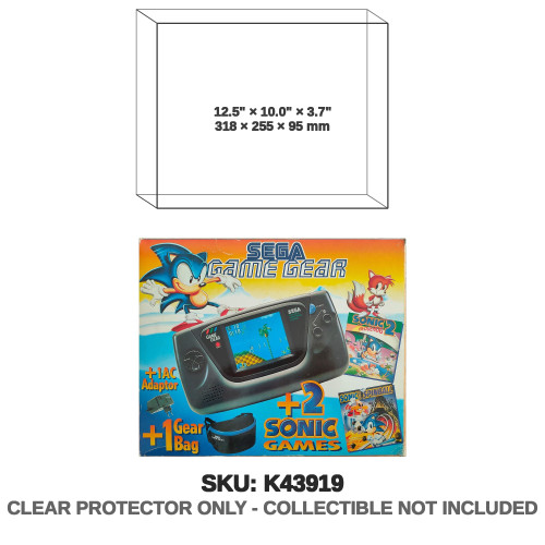Sega Sonic the Hedgehog Game Gear Pack 2 Games