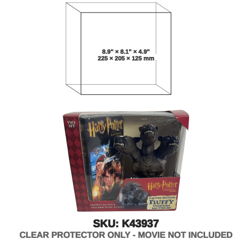 Harry Potter and the Sorcerer’s Stone - Limited Edition Fluffy Collectible and VHS Set