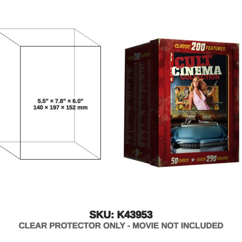 Drive-In Cult Cinema Collection 50-Disc Blu-ray