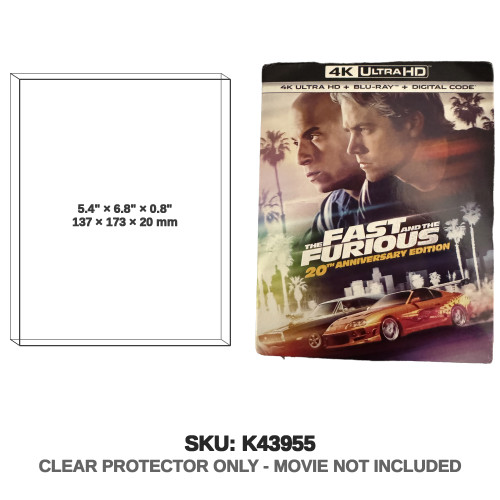Fast & Furious 20th Anniversary 4K UHD Gift Set