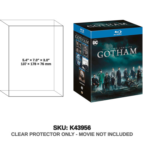 Warner Bros. Gotham Complete Series Blu-ray